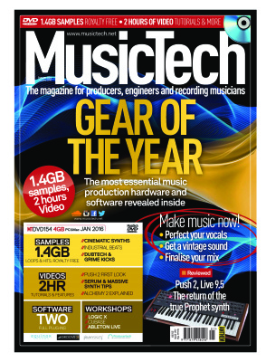 MusicTech 2016 №154