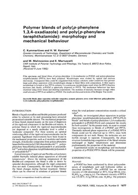 Polymer 1993 Vol. 34 №07-12 (articles)