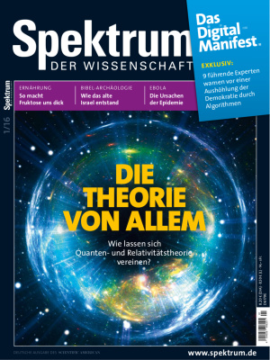 Spektrum der Wissenschaft 2016 №01