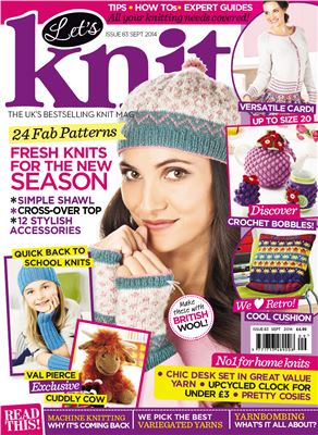 Let's Knit 2014 №83 September