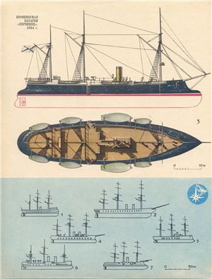Смирнов Г.В. Морская коллекция. Линейные корабли