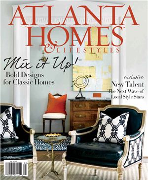 Atlanta Homes & Lifestyles 2009 №05 May