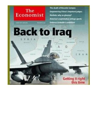 The Economist in Audio 2014.08 (August 16 th - August 21 th)