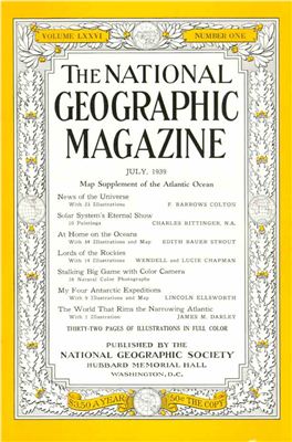 National Geographic Magazine 1939 №07