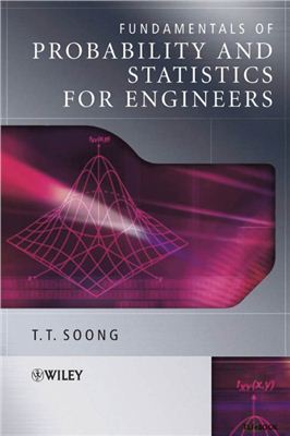 Soong T.T. Fundamentals of Probability and Statistics for Engineers