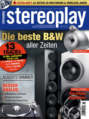 Stereoplay 2016 №11