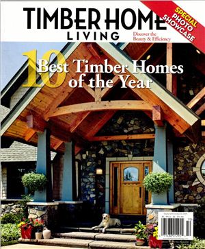 Timber Home Living 2009 №10 октябрь