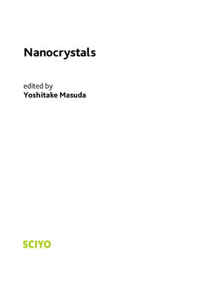 Masuda Y. Nanocrystals