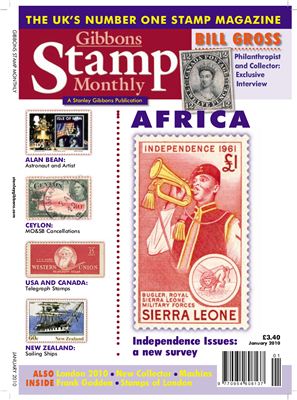 Gibbons Stamp Monthly 2010 №01