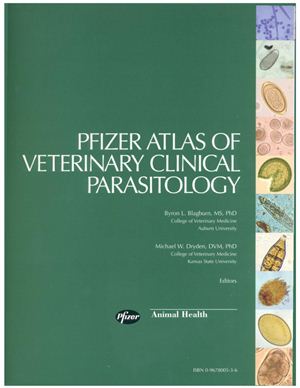 Blagburn B.L. Pfizer Atlas of Veterinary Clinical Parasitology
