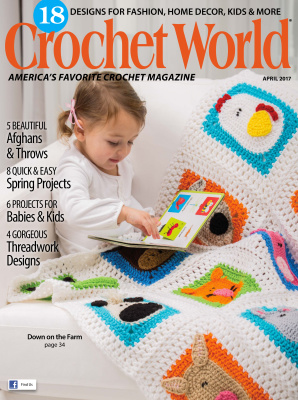 Crochet World 2017 №02