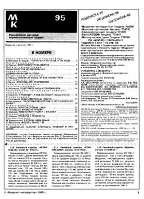 Моделист-конструктор 1995 №11