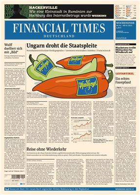 Financial Times Deutschland 6 Januar 2012