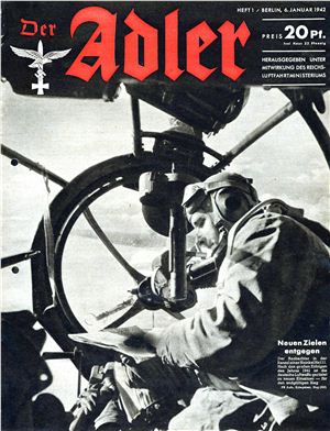 Der Adler 1942 №01