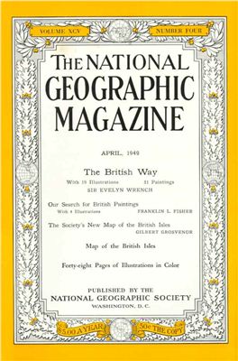 National Geographic Magazine 1949 №04