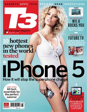 T3. The Gadget Magazine 2012 №08