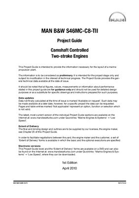 MAN B&W S46MC-C8-TII - Руководство по эксплуатации
