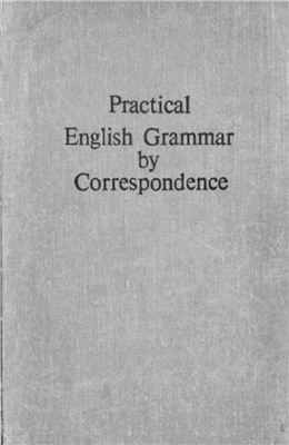 Natanson E.A. Practical English Grammar by Correspondence