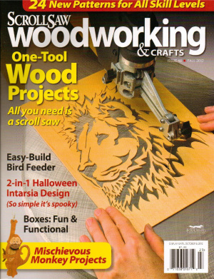 ScrollSaw Woodworking & Crafts 2012 №048