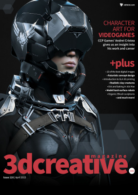3DCreative 2015 №04 (116) April