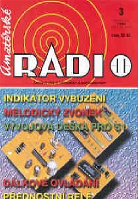 Amatérské radio 1999 №03