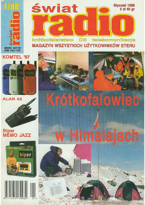 Swiat Radio 1998 №01