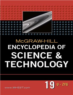 McGraw-Hill Encyclopedia of Science &amp; Technology, Volume 19 (U-ZYG) (на англ. яз)