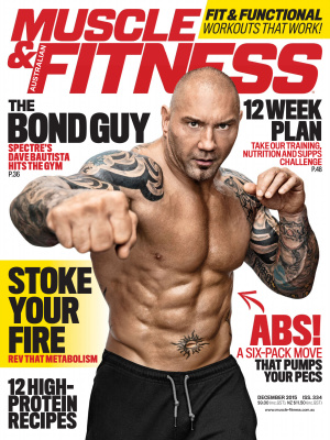 Muscle & Fitness (Australia) 2015 №12 December