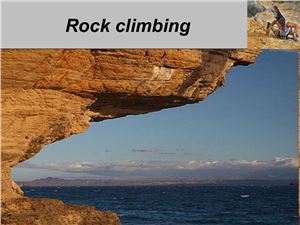Sports: Rock Climbing