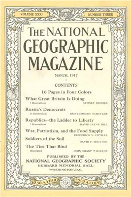 National Geographic Magazine 1917 №03
