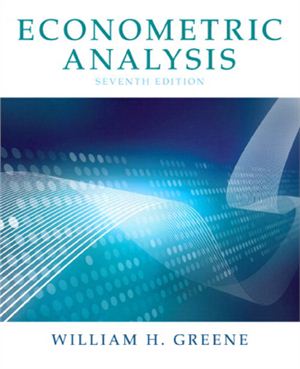 Greene W.H. Econometric Analysis
