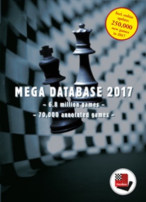 ChessBase. Mega Database 2017: Обновление №5