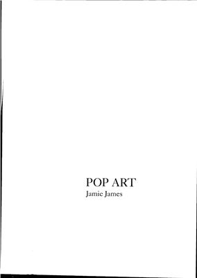 James J. Pop Art