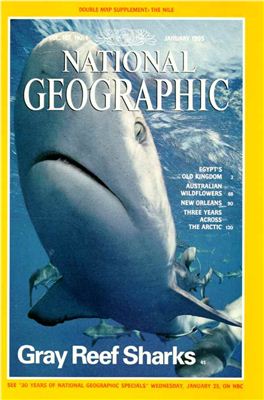 National Geographic 1995 №01