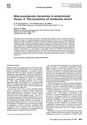 Polymer 1997 Vol. 38 №16-20 (articles)