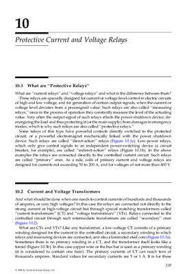 Gurevich V. Electric Relays: Principles and Applications