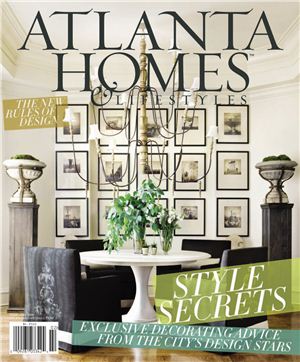 Atlanta Homes & Lifestyles 2011 №02 February