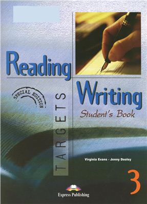 Evans Virginia.	Reading and Writing Targets 3: Teacher's Book