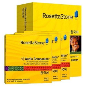 Аудио приложение к курсу Rosetta Stone Korean. Levels 1