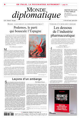 Le Monde diplomatique 2015 Janvier №730