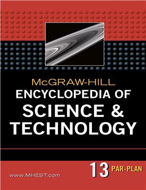 McGraw-Hill Encyclopedia of Science &amp; Technology, Volume 13 (PAR-PLAN) (на англ. яз)