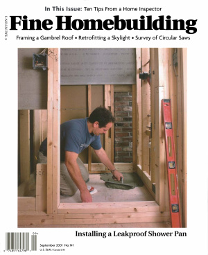 Fine Homebuilding 2001 №141