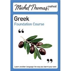 Hara Garoufalia-Middle, Howard Middle. Michel Thomas Method: Greek foundation course &amp; Greek advanced course. Part 1