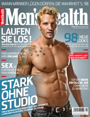 Men's Health Germany 2015 №04 April