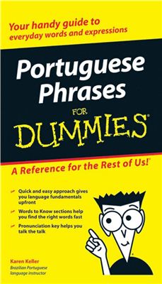 Keller, Karen. Portuguese phrases for dummies