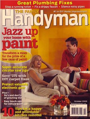 The Family Handyman 2008 №492