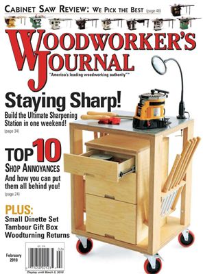 Woodworker's Journal 2010 Vol.34 №01 January-February