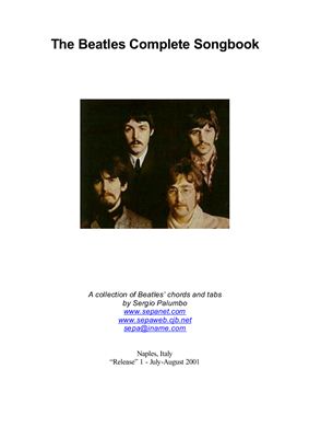 The Beatles. Complete Songbook