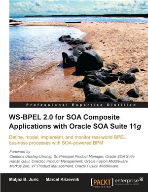 Juric Matjaz B., Krizevnik M. WS-BPEL 2.0 for SOA Composite Applications with Oracle SOA Suite 11g