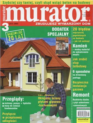 Murator 2003 №03 Polski